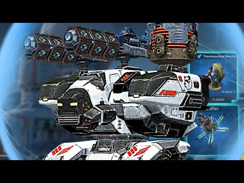 The Hybrid Fury With A Super Ancile Shield - The Shielded Fury Hunting Down Incoming Robots | WR