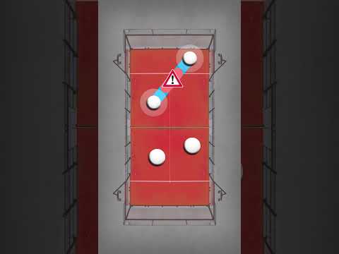 The Black Hole in Padel 🎯 Win Almost Every Point #shorts  #padel  #padeltime #sports #playpadel