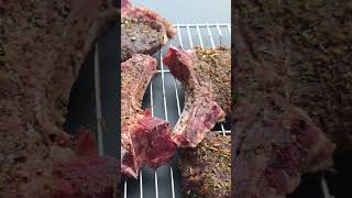 Red Deer Chops on Spider Grills Huntsman