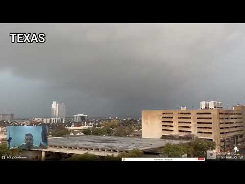 Fort worth Texax Today Tornado