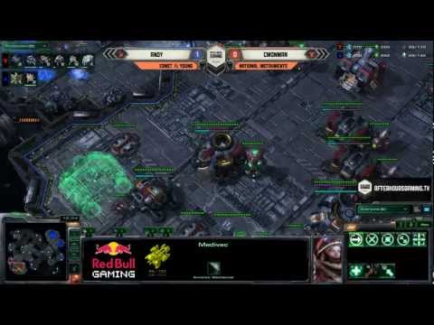 AHGL S3 - SC2-Week 2:E&Y vs NATI Game 2