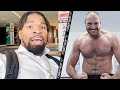 SHAWN PORTER SAYS TYSON FURY BEATS ANTHONY JOSHUA; EXPLAINS WHY HE FAVORS HIM