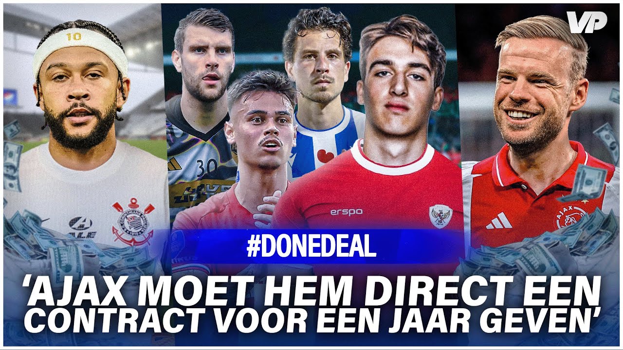 Thumbnail for article: 'Ajax moet buitenkansje aangrijpen en Klaassen direct een contract aanbieden'