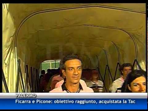 Ficarra e Picone: successo per lo spettacolo di solidarietà al Barbera [TGMed 06/06/2015]