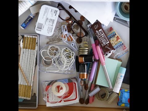 Junk Drawer Organizing - Martha Stewart