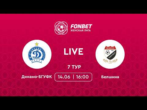 LIVE | Динамо-БГУФК— Белшина