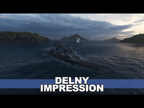World of Warships - Delny Impression
