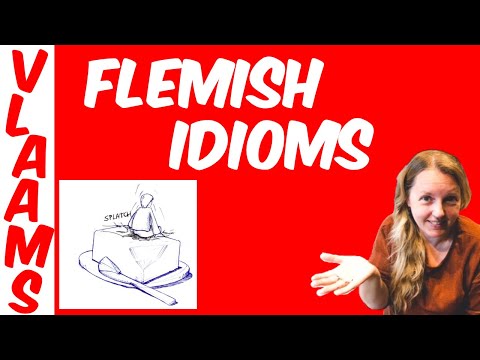 Colloquial Flemish - lesson 2 - Flemish idioms