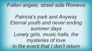 Alphaville - Ivory Tower Lyrics