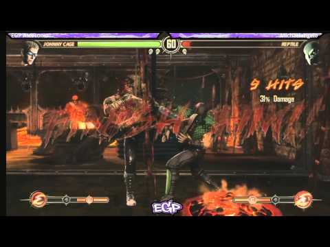 MK9 - SCR 2013 - EGP Awesomo (Cage) vs Michaelangelo (Reptile) - Pool 1