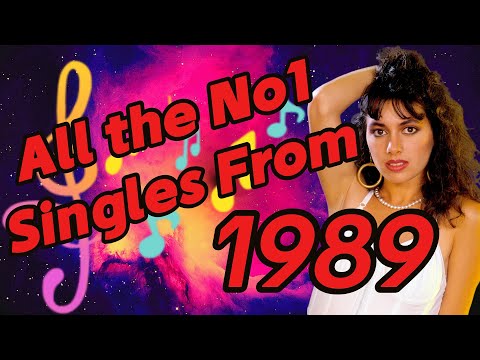 The Sounds of 1989.   All the UK's Number One Hits.