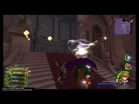 Kingdom Hearts 2 Final Mix Ps4 How to get Beast‘s Castle Puzzle Piece Early