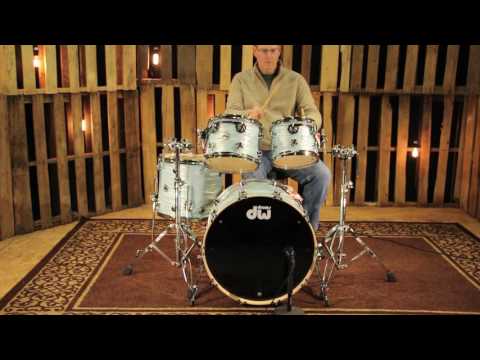 DW Collector's Series Pale Blue Oyster Shell Pack