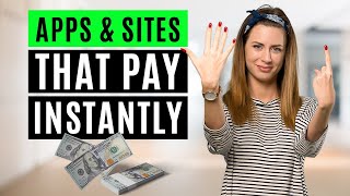 6 Apps And Websites That Pay INSTANTLY | Make Money Online 2023