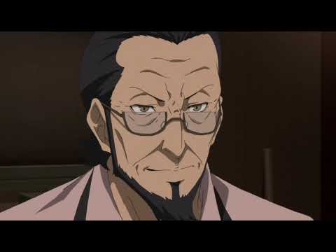 Akechi coming in with the Clutch, Futaba's Uncle Falling Down