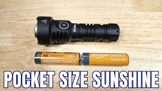 2024 BEST COMPACT BUDGET EDC FLASHLIGHT UNDER $30 WURKKOS TS12 FULL REVIEW #edcflashlight #edcgear