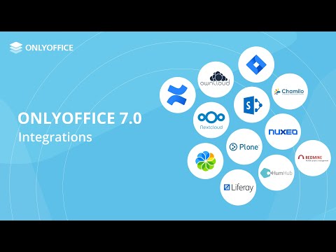 ONLYOFFICE 7.0 integrations news