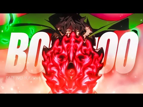 Tate no Yuusha no Nariagari Season 2「AMV NEONI x RIELL」Boo Hoo ᴴᴰ