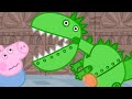 George S Birthday Cartoons With Subtitles Peppa Pig Official Family Kids Cartoon