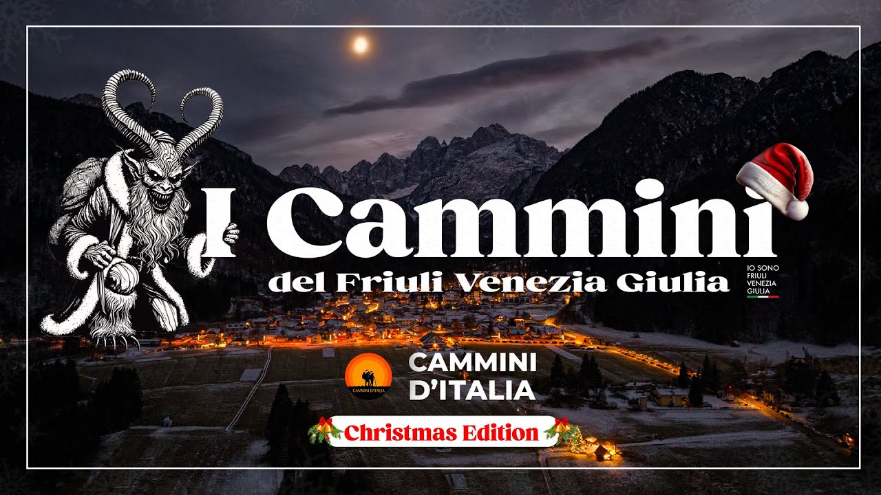 Cammini in Friuli-Venezia Giulia
