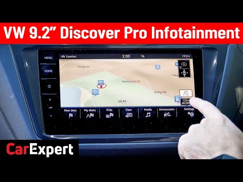 2020 Volkswagen Discover Pro 9.2 & Digital Cockpit expert infotainment review