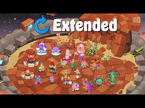 Celestial Island - Full Song 4.3.2 Extended | My Singing Monsters