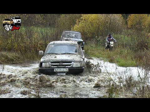 Грейт Вол на бездорожье 2019. Офф Роад покатушки Ярославль. Вторая часть