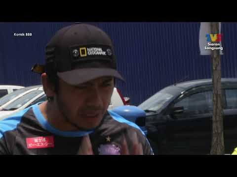 Sharif & Ammar - Tayar Kereta Siapa Lagi Besar? | Komik BBB (2019) Ep 5