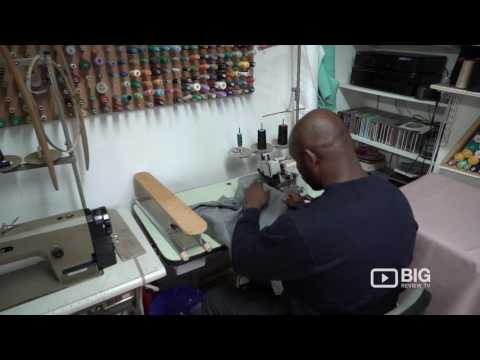 Clothing alteration worker video 2