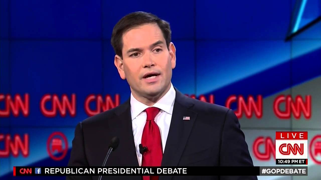 Rubio Teaches Trump What The Nuclear Triad Is - YouTube