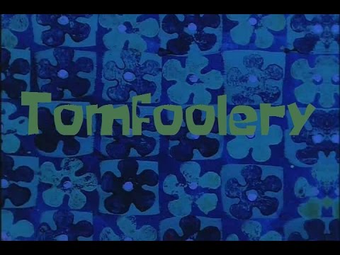 SpongeBob Production Music Tomfoolery