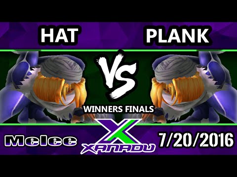 S@X 159 - Hat (Sheik) Vs. Plank (Sheik) - Winners Finals - SSBM