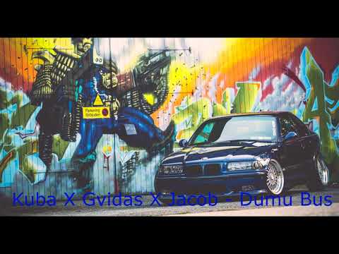 Kuba X Gvidas X Jacob - Dumu Bus (Slowed + Reverb)