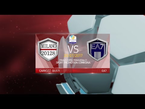 FINALE COPPA PRIMAVERA C7 - Carrozzeria Giusti vs EA7