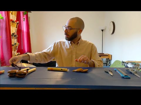 how to re-string castanets