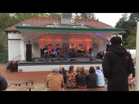 Mosa Funk Club Kelvingrove Bandstand Sept 25th 2016