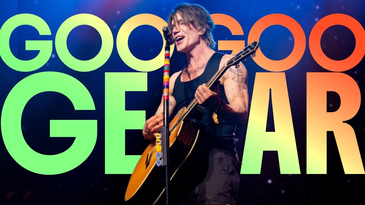 Goo Goo Dolls' John Rzeznik on songwriting and alternate tunings - YouTube