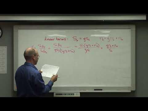 Talk 5: The Riis Equation: Optimizing Noise Filter and Dynamic Range