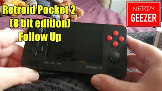 Retroid Pocket 2 (8 bit edition) Follow Up