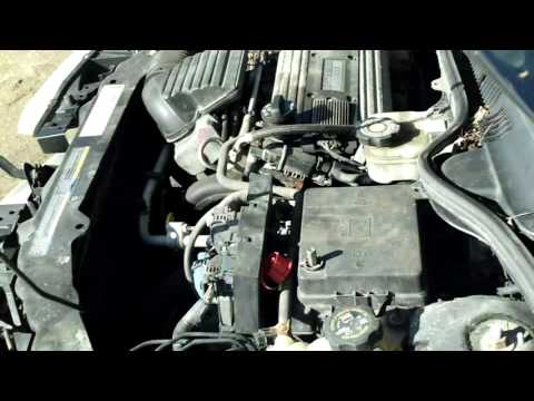 G5SA017 2005 Saturn Ion Engine Test