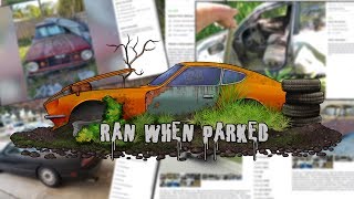 Ran When Parked - "The Pilot Episode" E000