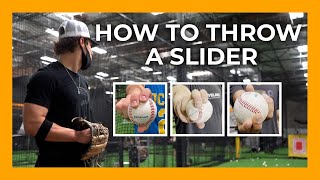 How to Throw a Slider | Thumb Positions, Grips, and Cues | Driveline Baseball