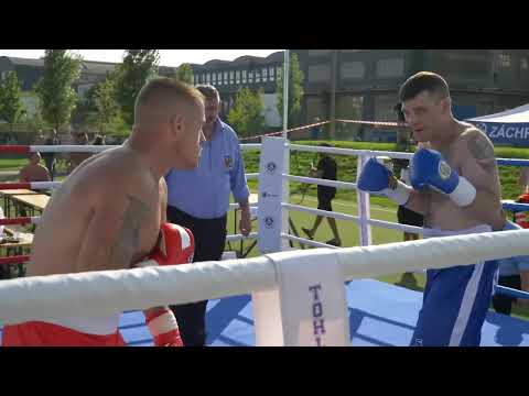 Damian Szewczyk - Egon Hrstka