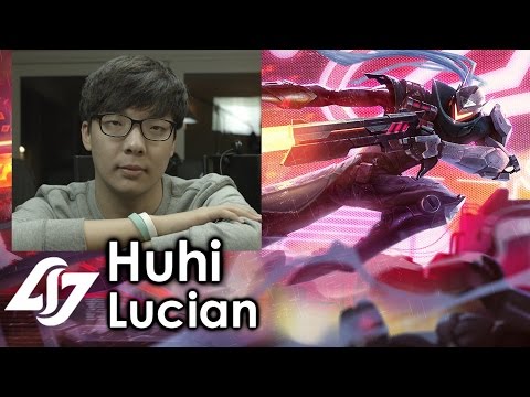 Huhi picks Lucian