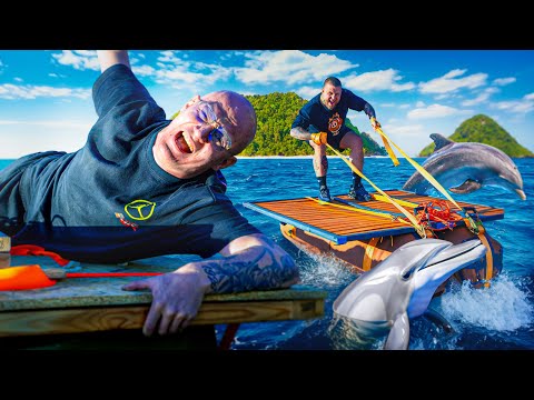 ZBUDOWALIŚMY TRATWY I WYPŁYNĘLIŚMY NIMI NA MORZE