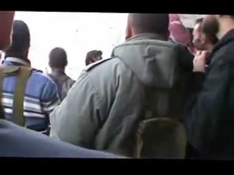 اقتحام حاجز سمير رعد من قبل كتيبة الشهيد ضياء جمول في القصير في ريف حمص