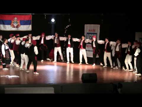 KUD Jugos München - Pesme i igre sa Kupresa - Savezna smotra Srpskog folklora Nemačke 25.04.2015