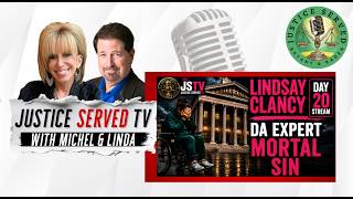 Lindsay Clancy Day  20-  DA EXPERT MORTAL SIN -JSTV MOBILE STUDIO is THERE!