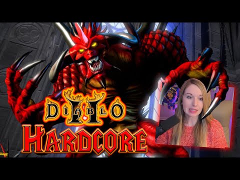 Can I reach Level 10? First Time Diablo 2 Hardcore Sorceress Playthrough!