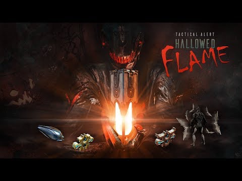Warframe Taktischer Alarm Geweihte Flamme Tipps und Belohnungen